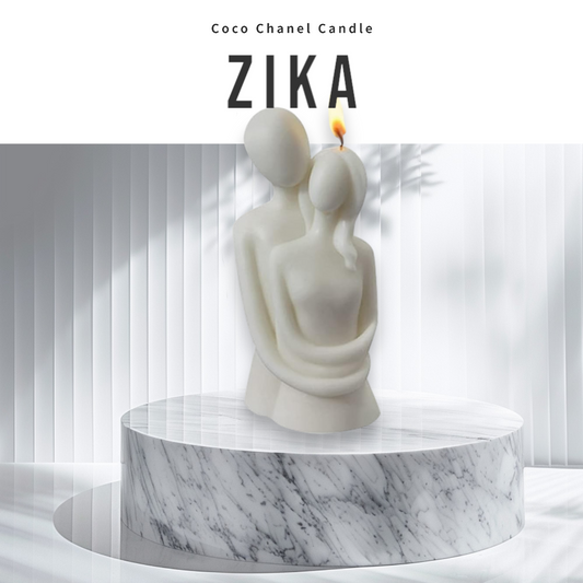 Zika Candle Inspired By: Coco Chanel Candle Mold