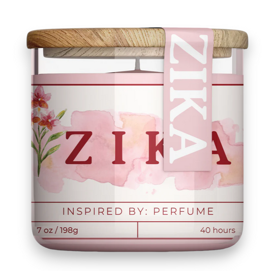 12 Pack Zika Candle Inspired By: Coco Chanel 7oz