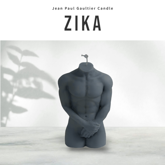 Zika Candle Inspired By: Le Male By Jean Paul Gaultier Mold