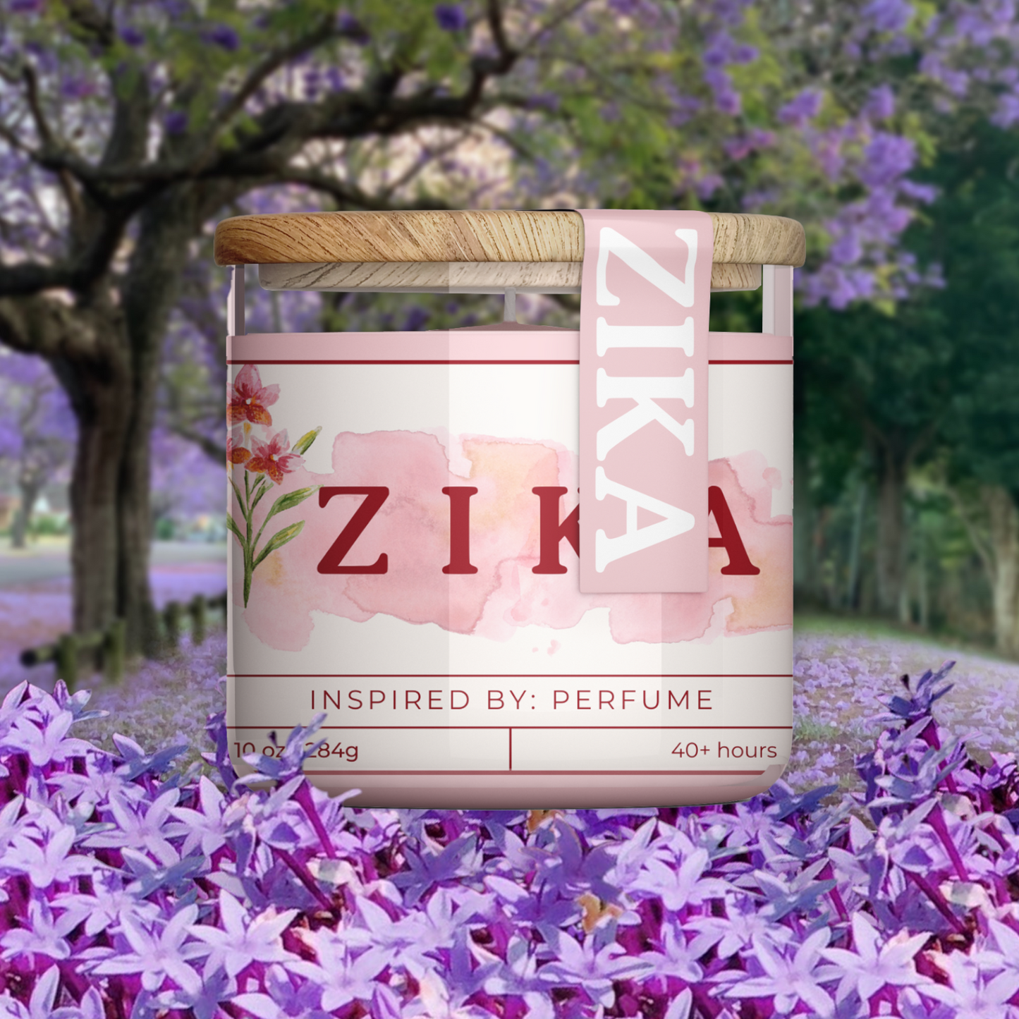 Zika Candle Inspired By: Coco Chanel 7oz