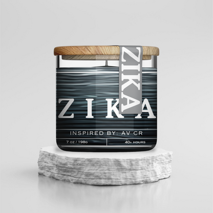 12 Pack Zika Candle Inspired By: Aventus Creed 7oz