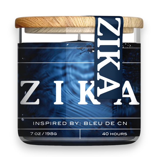 Zika Candle Inspired By: Bleu De Chanel 7oz