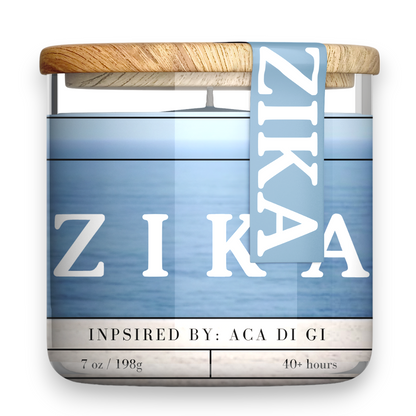 12 Pack Zika Candle Inspired By: Acqua Di Gio 7oz