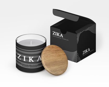 Zika Candle Inspired By: Le Male By Jean Paul Gaultier 7oz