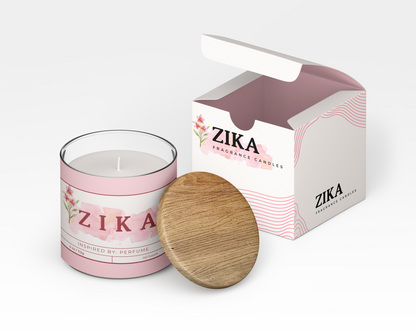 Zika Candle Inspired By: Coco Chanel 7oz